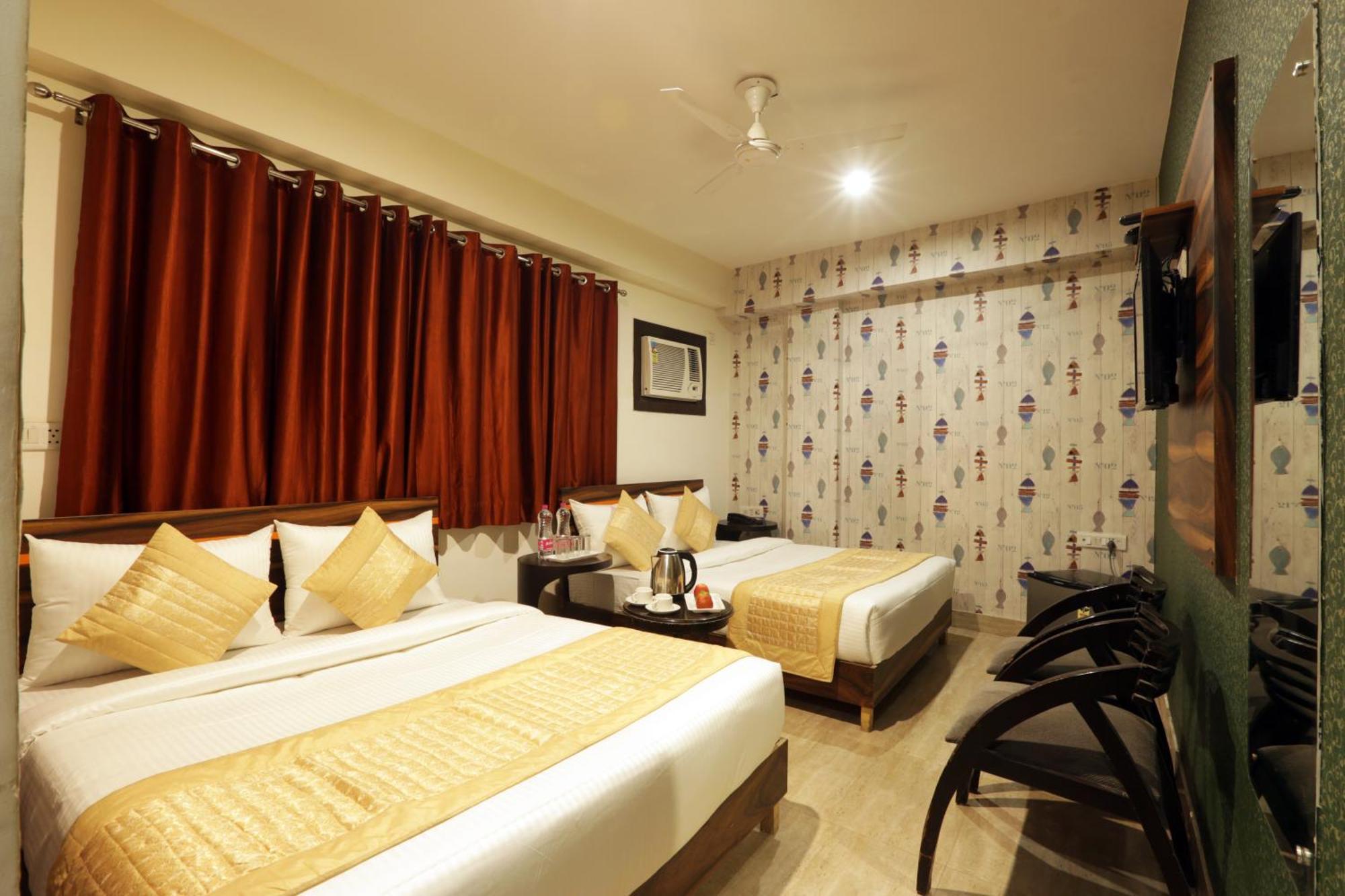 Hotel Sky View At Airport New Delhi Extérieur photo