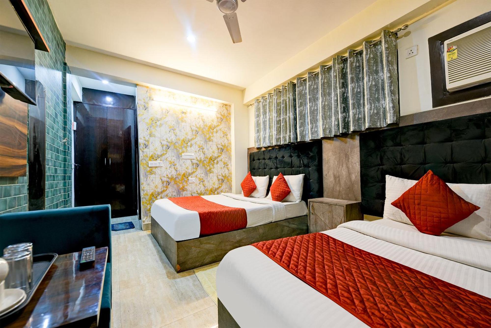 Hotel Sky View At Airport New Delhi Extérieur photo